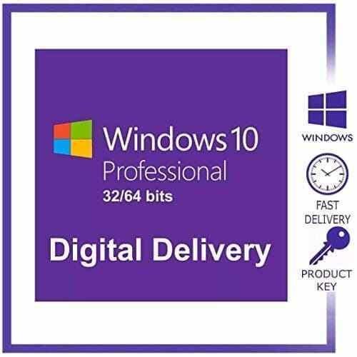 Microsoft Windows 10 Pro 32 Bit License Product Key For PC