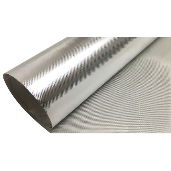 High-Quality Aluminium Foil Fabric for Thermal Insulation Waterproof and Fire Retardant Applications