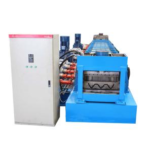 2024 Factory Price PLC 80mm Roller Diameter Highway Guardrail Forming Machine