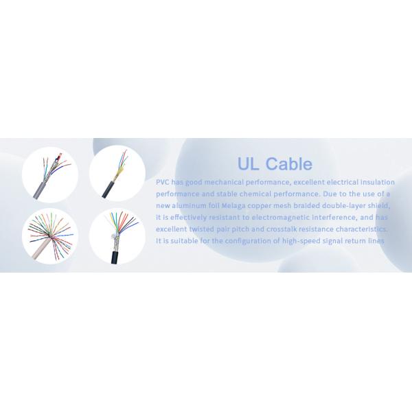 UL2725 Multi-Core Shielded Cable Stranded Conductor and PVC Insulation for Performance