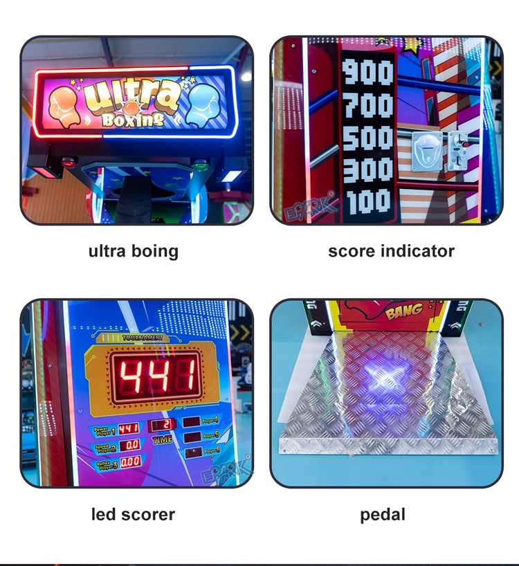 Amusement Arcade Machine For Sale Coin Operated Games Boxing Simulator Game Sport Machine Boxing Punch Machine