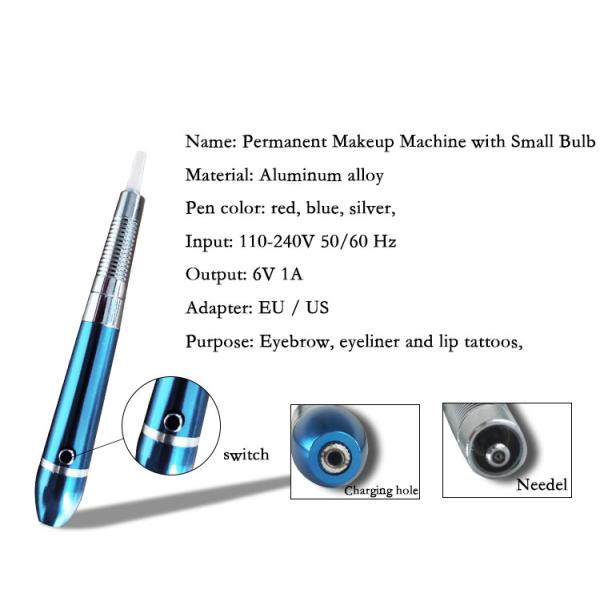 Multi - Functional Permanent Tattoo Machine , Fog Eyebrow Machine Pen