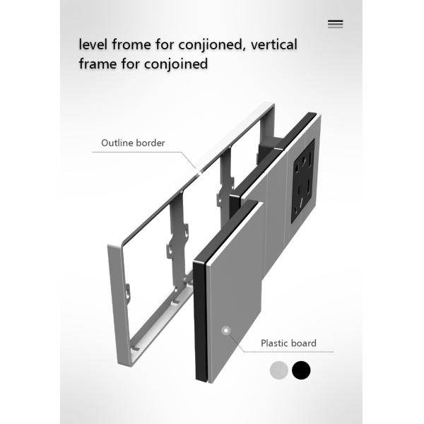 12V Home Smart Thermostat Black Color Modbus RS485 Protocol