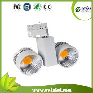 Buy cheap High power 40w 4800lm track lighting with 3 years warranty product