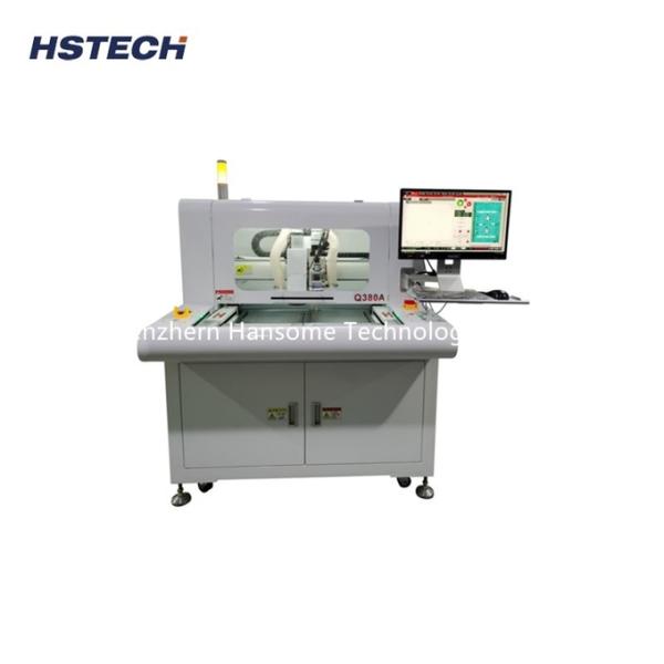 Twin Working Table Bit PCB Depaneling Router Automatic Offline PCB Router For PCB Board Cutting