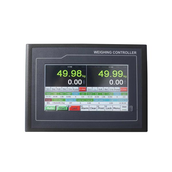 TFT Touch Screen Packing Controller With Double Scale For Automated Packaging Machine BST106-M10(BH)