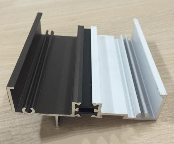 HD50 Aluminium Sliding Door Profiles Anodize Window Extrusion