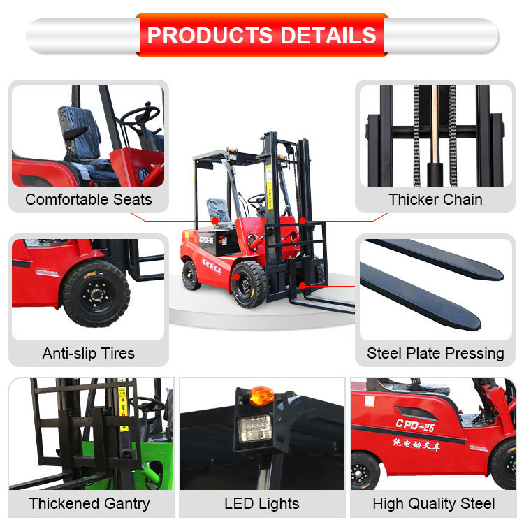 1.5Ton Load Wheel Forklift Electric Warehouse Lifting Device Semi Electric Walkie Stacker Forklift