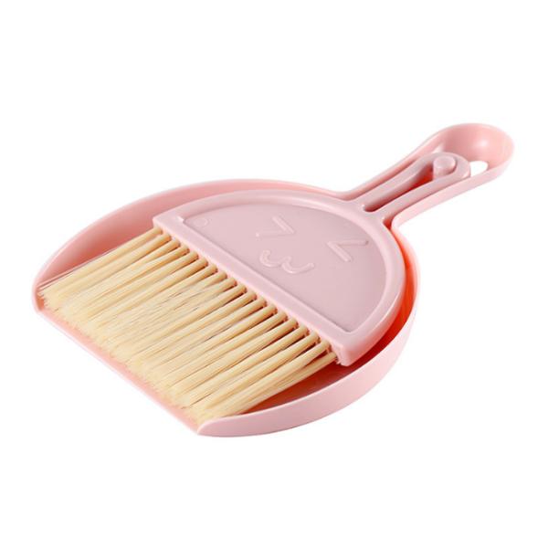 PP Nylon Mini Dustpan And Brush Set For Cleaning