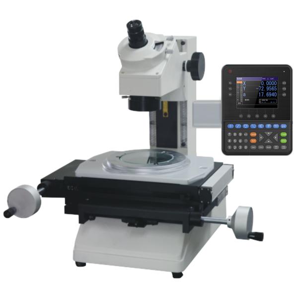 High Precision Metallurgical Microscope , Digital Tool Makers Microscope With Linear Scale