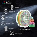 1.75mm Desktop Printer Silk Rainbow PLA 3D Printer Filament