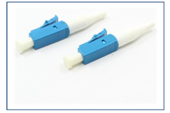 Lightweight Fiber Optic Cable Pigtail LC / UPC Low Back Reflection