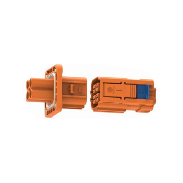 Waterproof Plastic Shell 3 Pin EV Battery Connector FCC Certification