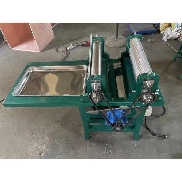 Stainless Steel Beeswax Foundation Machine 86x310mm Customizable