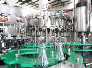 China 18 Heads Carbonated Drink Bottling Machine 4000bph 500ml on sale
