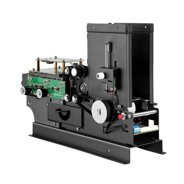 Auto Plastic RS232 RFID Card Dispenser For Small Vending Machine / ATM Kiosk