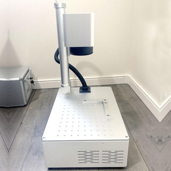 Desktop Portable CNC Laser Engraving Machine High Precision Marking Machine ≤0.001mm Working Accuracy