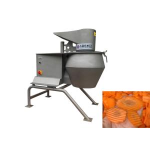 Buy cheap 3000kg/h Root Vegetable Processing Equipment Potato Carrot Slicing Machine product