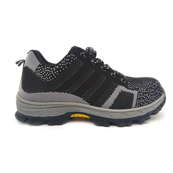 Lightweight Comfortable Safety Shoes Anti Slip Knitting Upper Shoes Unisex