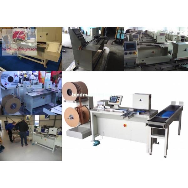 loop wire binding machine DCB360