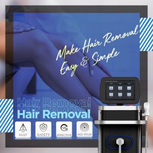 Buy cheap 3 Wave Diode Laser Hair Removal Machine Pain Free 755nm 808nm 1064nm product