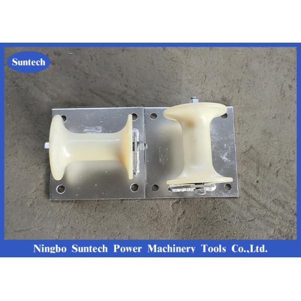 Linear Block 5kN Stringing Cable Laying Roller For HV Cable Diameter 150mm