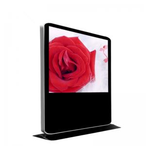 China 4G IR Multi Touch Digital Signage , Cold Rolled Steel 55 Inch All In One Kiosk on sale