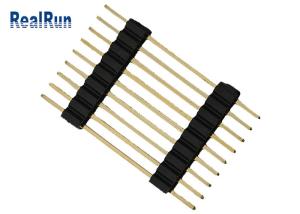 Buy cheap 1.27mm Plastic PA9T Nylon6T Pcb Board Header Connector product