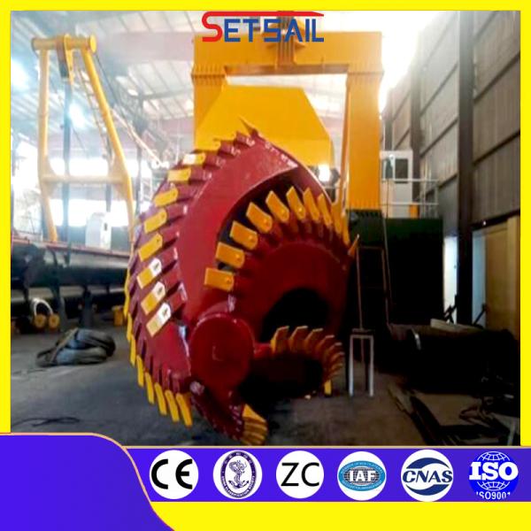 8inch Cutter Suction Sand Dredging Device with Diesel Engine