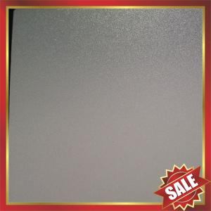 Buy cheap PC abrasive Sheet,matt polycarbonate sheet,frosted polycarbonate sheet,matt pc panel,frosted pc panel,nice decoration product