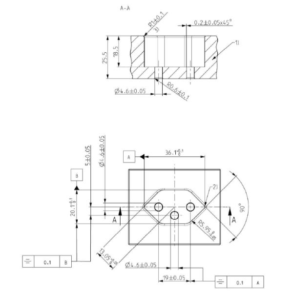 SN441011-2-3:2019-Lehre J1 Swiss Plug Gauge