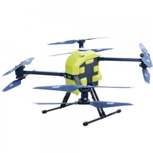 Buy cheap 1.5Hours Battery Life 8 Axis 8 Rotor Rotary Wing Drones UAV Foldable Carbon Fiber Body HXN1-Y product
