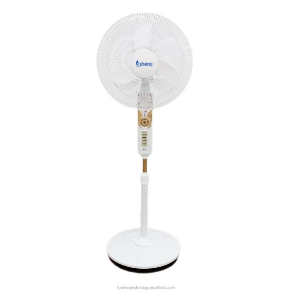 Three Adjust Speed Rechargeable Solar Fan With Solar Panel