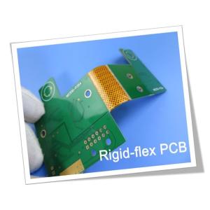 Buy cheap 4 layer Rigid Flex PCB S1000-2M Impedance Control product