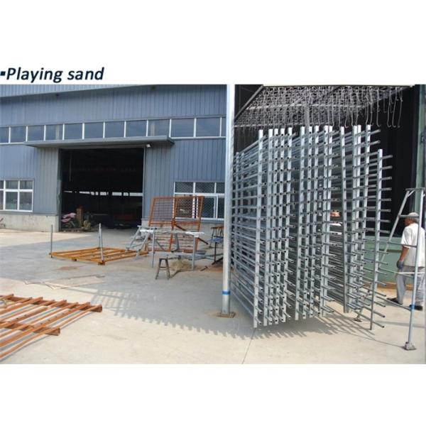 Powder Coated 4x8 Wrought Iron Fence Panels , Wrought Iron Fence Gate