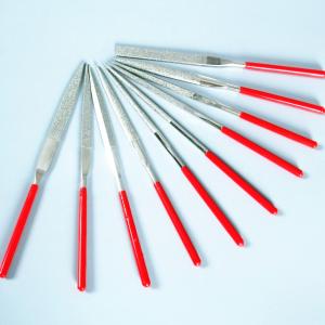 China 140mm Diamond Sharpening File Set , ISO9001 Flat Diamond File Set on sale