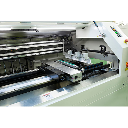 PC Control Automatic Visual PCB Solder Paste Printer For LED Lighting Products