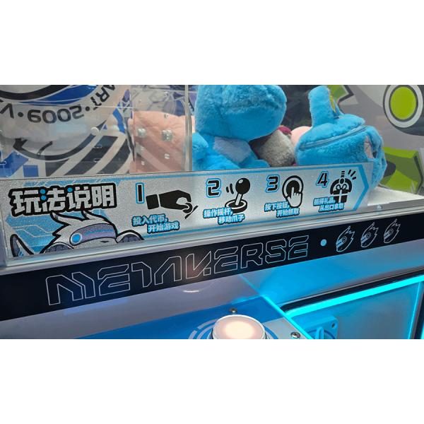 Wireless Arcade Claw Machine With Automatic Repair Function Machine With Claw