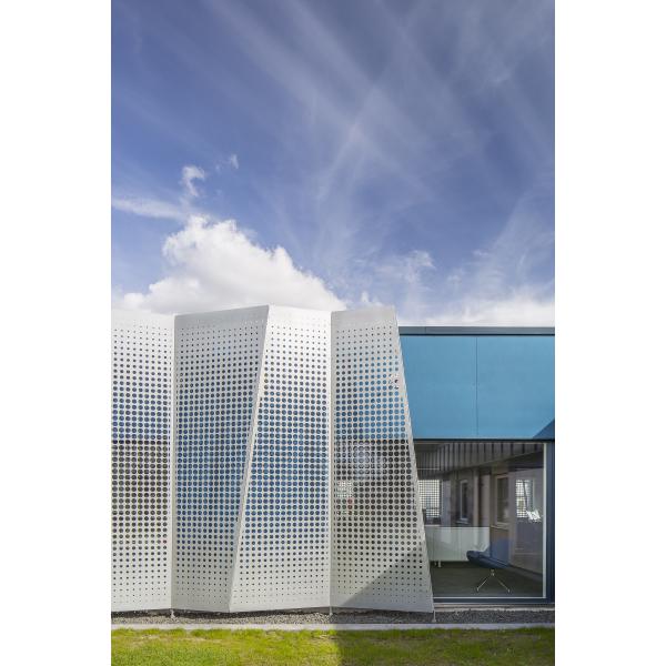 Custom Aluminum Curtain Wall Panel Soundproof High Thermal Insulation