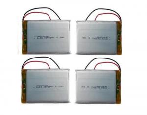 Buy cheap Customized Rc Helicopter Battery / 3.7 V 3000mah Lipo Battery , Long Cycle Life product