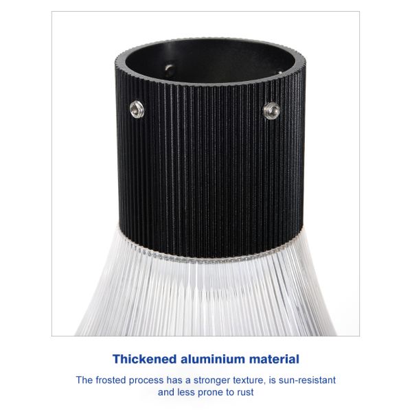 Garden Lamp With Remote Control Dimmable Brightness Feature