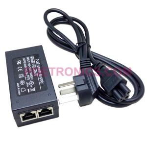 Buy cheap 24VDC,0.75A POE Switching Power Adapter &amp; Supply product