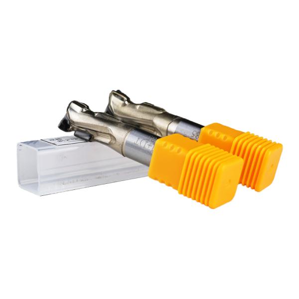 Diamond PCD Spiral Router Bits MDF Laminated Board Cnc Engraving Bits For Wood