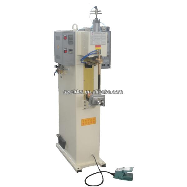 Double Side Welding Spot Welder with Max Electrode Pressure of 7.3 kn and 85mm Electrode Travel Length