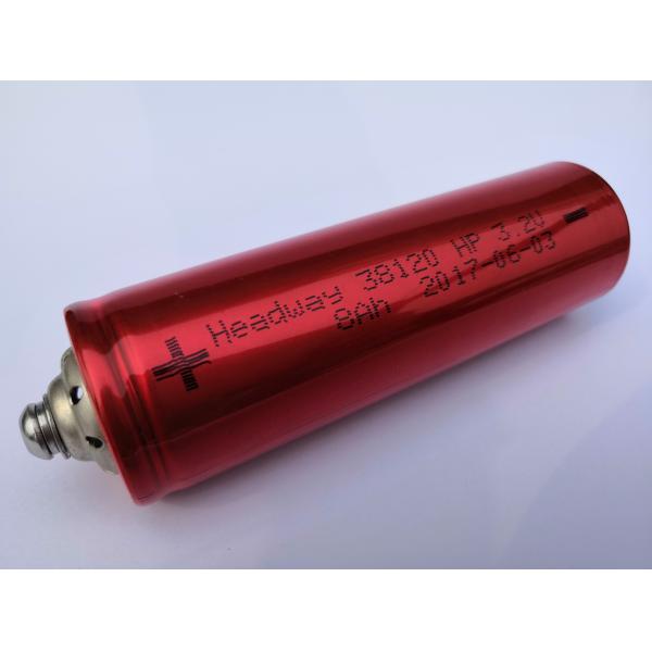 Headway Lithium Ion 38120HP 3.2V8ah 20c LiFePO4 Lithium Battery Cells