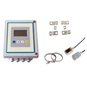 Buy cheap Doppler Easy Installation Flow Meter High Precision product