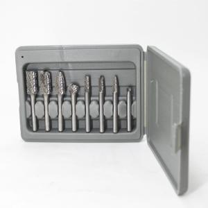 Buy cheap Multi Shapes Tungsten Carbide Burr Assortment Cemented Carbide Burr Set with Sharp Cutting Edges product