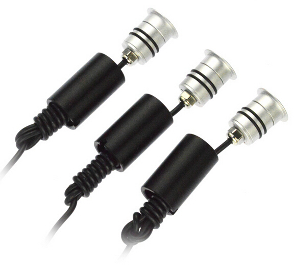 IP67 1W Mini LED Buried Light Embedded LED corner lamps Step light outdoor lighting