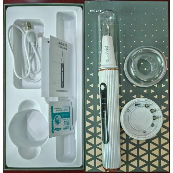 MSDS CE Calculus Plaque Remover Sonic Tooth Cleaner DC3.7V