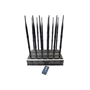 Buy cheap 4G 5G WIFI GPS 12 Antennas Cell Phone Signal Interrupter product